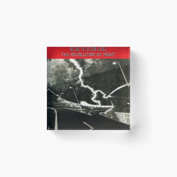 the revolution by night Acrylic Block