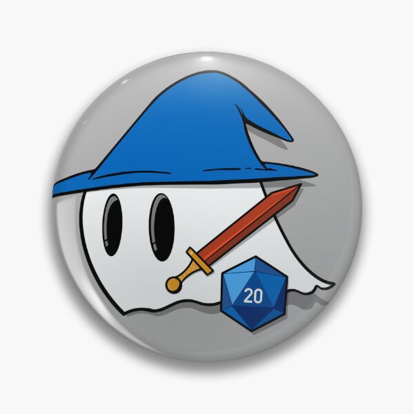 Item preview, DnD Ghost designed and sold by krashblamdicute.