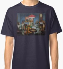 Dogs Playing D&D Classic T-Shirt