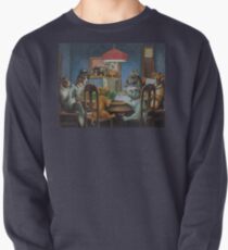 Hunde, die D & D spielen Sweatshirt