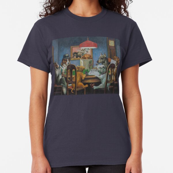 Dogs Playing D&D Classic T-Shirt