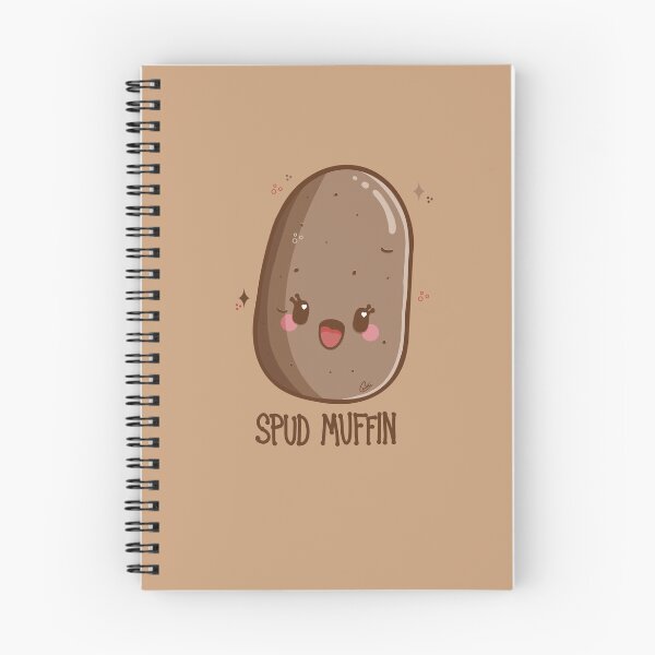 Item preview, “Spud Muffin” Cute Potato Spud  designed and sold by Cyndi Carlson Draws.