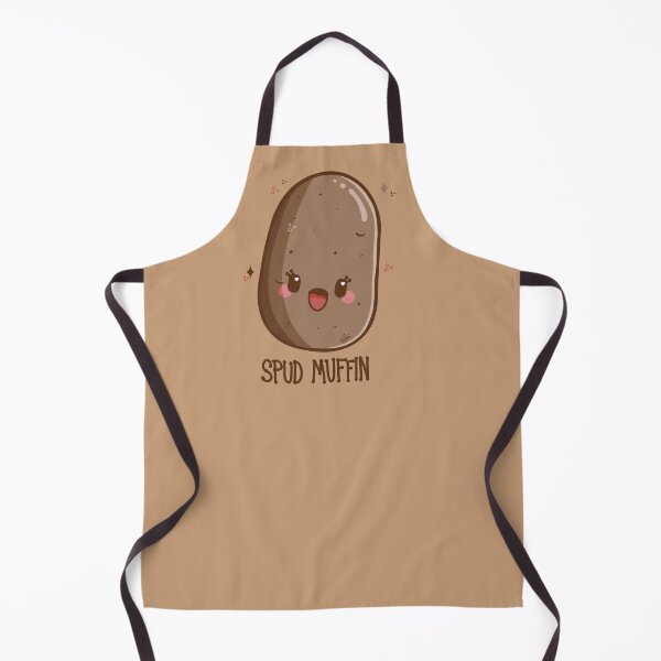 Item preview, “Spud Muffin” Cute Potato Spud  designed and sold by Cyndi Carlson Draws.