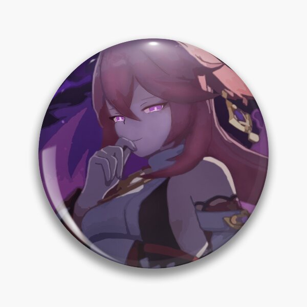 Item preview, Yae Miko Burst Fanart Genshin Impact designed and sold by MultiFandomFan.