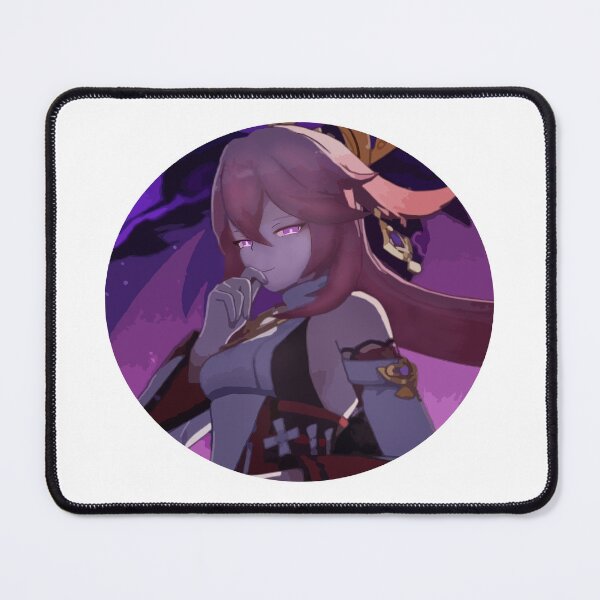 Item preview, Yae Miko Burst Fanart Genshin Impact designed and sold by MultiFandomFan.