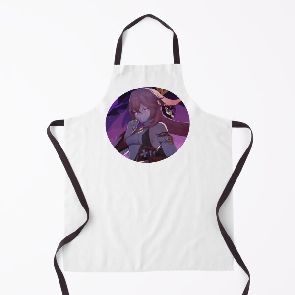 Item preview, Yae Miko Burst Fanart Genshin Impact designed and sold by MultiFandomFan.