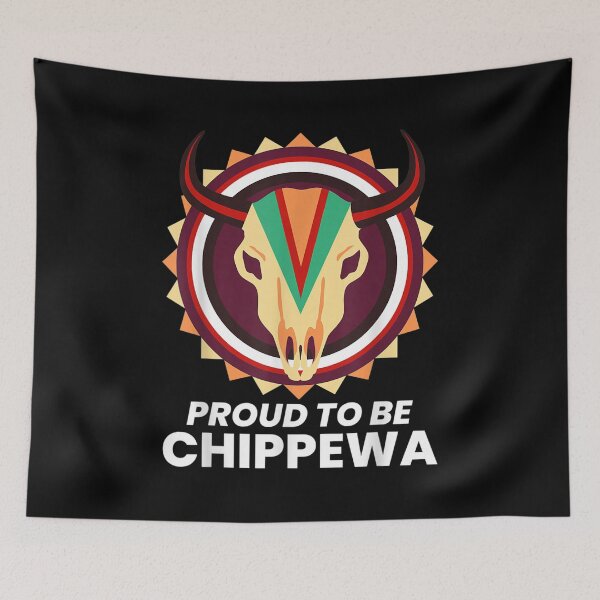 Item preview, Proud To Be Chippewa American Native Present And Past Nation  designed and sold by tomekae.