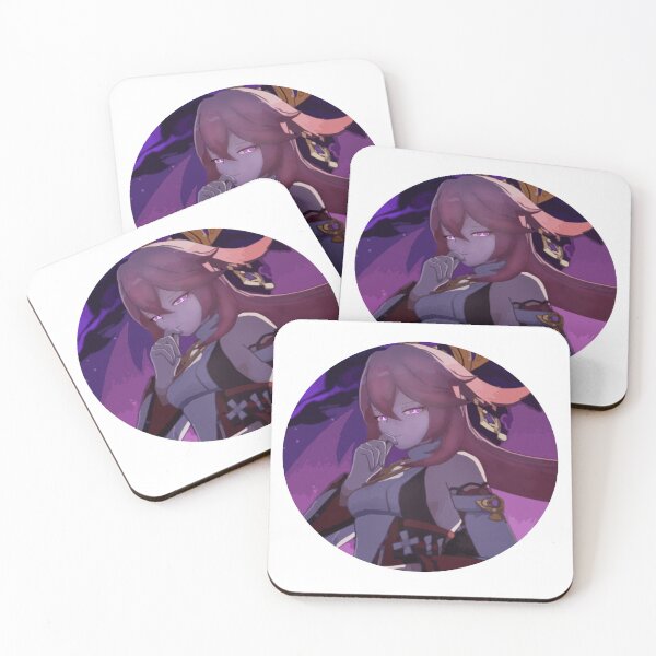 Item preview, Yae Miko Burst Fanart Genshin Impact designed and sold by MultiFandomFan.