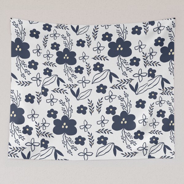 Item preview, Pasture Flower and Wheat Bloom B designed and sold by TIPJ.