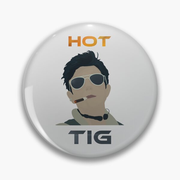 Item preview, Hot Tig designed and sold by HazeBeanDesigns.