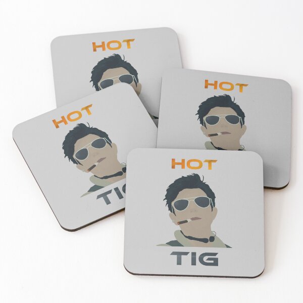 Item preview, Hot Tig designed and sold by HazeBeanDesigns.