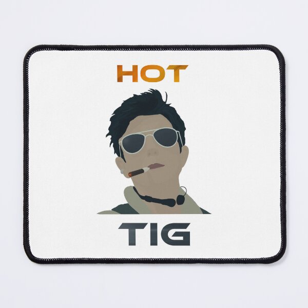 Item preview, Hot Tig designed and sold by HazeBeanDesigns.