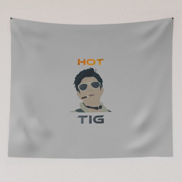 Item preview, Hot Tig designed and sold by HazeBeanDesigns.