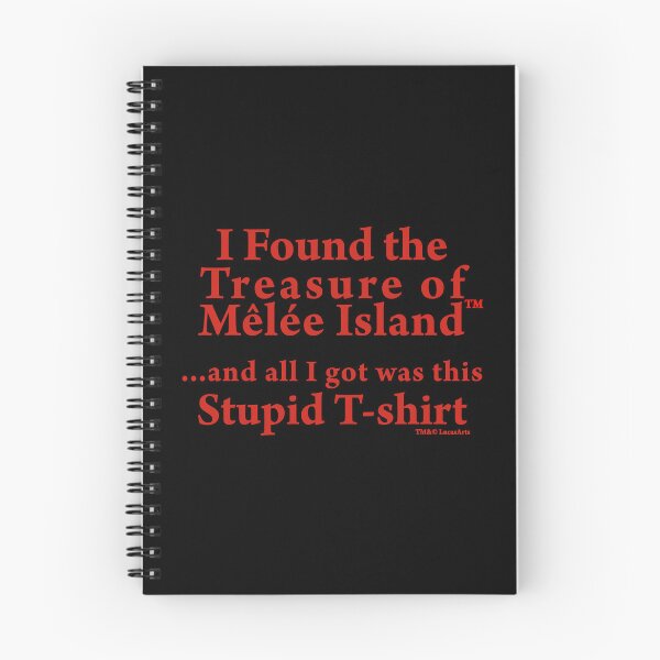 Item preview, Monkey Island Treasure of Melee Island Essential . designed and sold by michelleeir.
