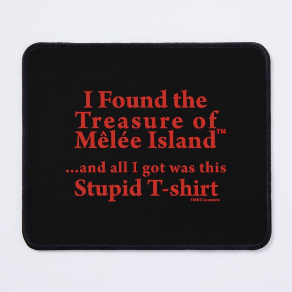 Item preview, Monkey Island Treasure of Melee Island Essential . designed and sold by michelleeir.