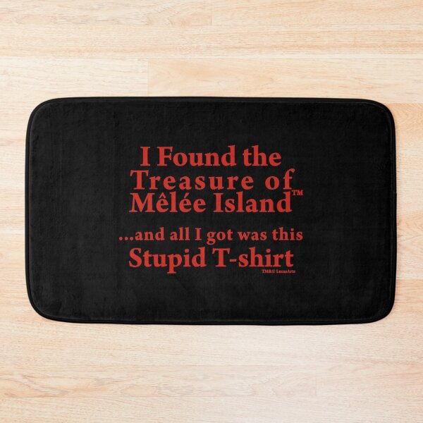 Item preview, Monkey Island Treasure of Melee Island Essential . designed and sold by michelleeir.