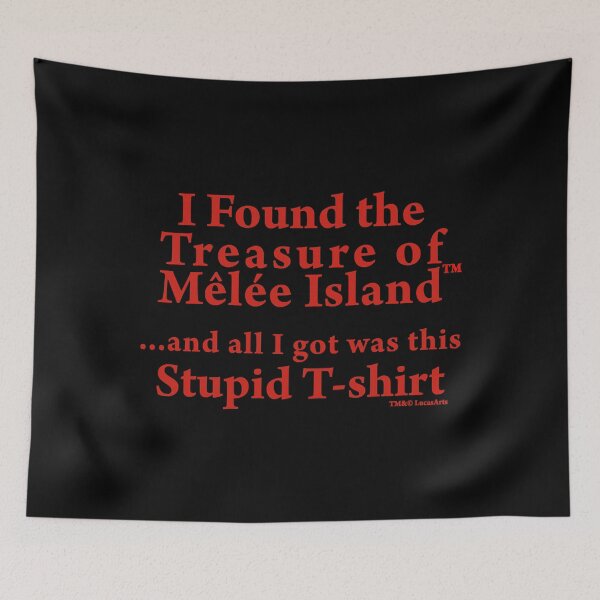 Item preview, Monkey Island Treasure of Melee Island Essential . designed and sold by michelleeir.