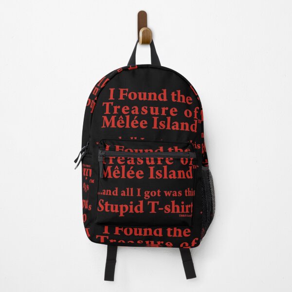Item preview, Monkey Island Treasure of Melee Island Essential . designed and sold by michelleeir.