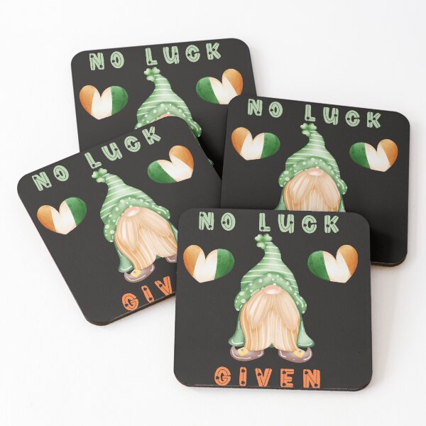Item preview, No Luck Given designed and sold by leshewle.