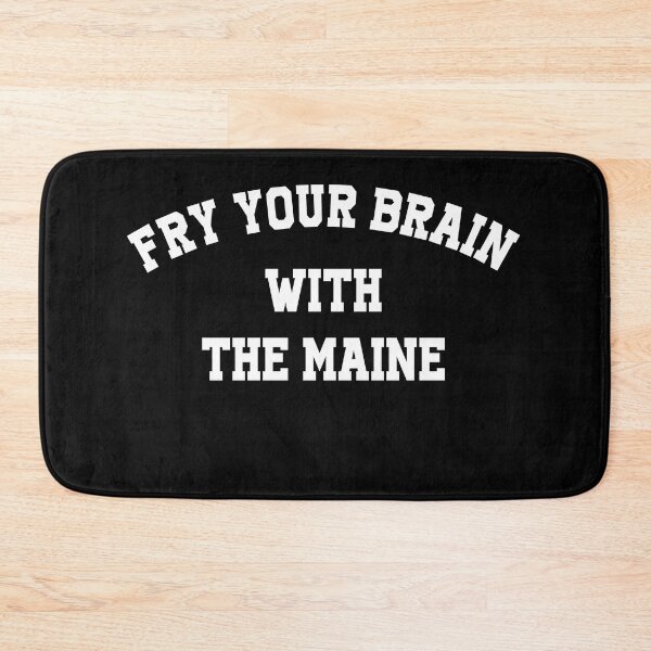 Item preview, Fry your brain with the maine designed and sold by MachioCooran.