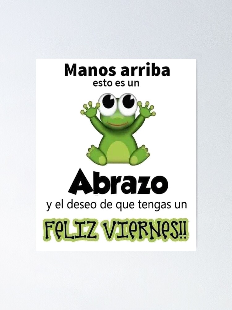 Feliz Viernes | Poster