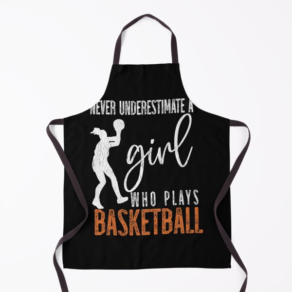 Item preview, Never Underestimate A Girl Who Plays Basketball Classic T-Shirt designed and sold by madeleinem48.
