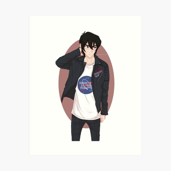 Keith - Voltron Art Print