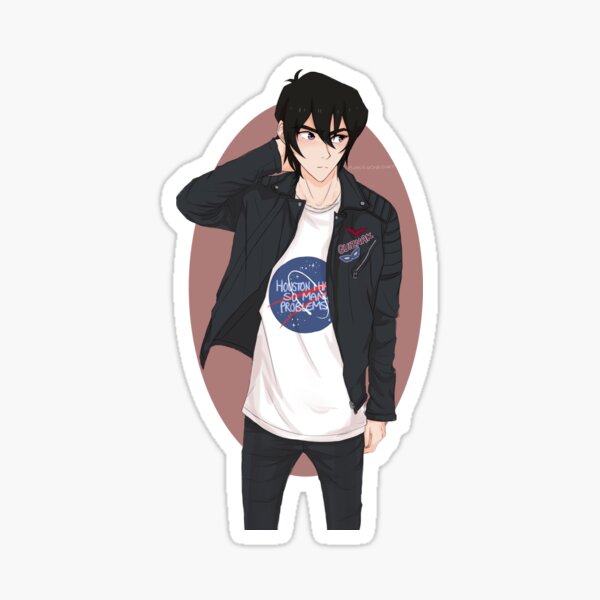 Keith - Voltron Sticker