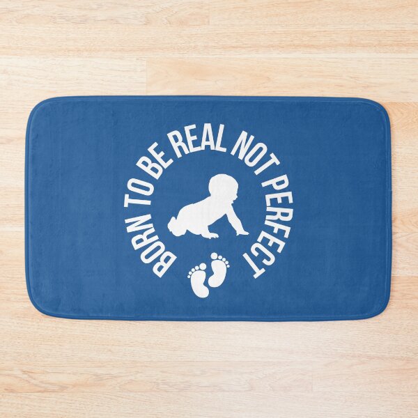 Item preview, Born To Be Real Not Perfect designed and sold by loekend.