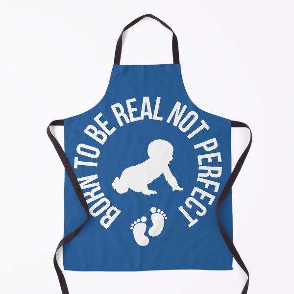 Item preview, Born To Be Real Not Perfect designed and sold by loekend.