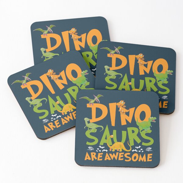 Item preview, Dinosaurs Are Awesome - Kids Gift designed and sold by S Cube Design.