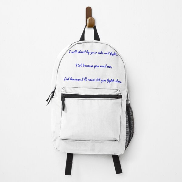 Item preview, I will stand by your side and fight... designed and sold by Grannys-Closet.