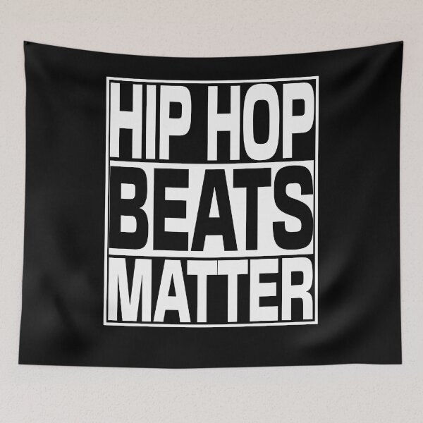 Item preview, HIP HOP BEAT MATTER designed and sold by Stephen Scharf.