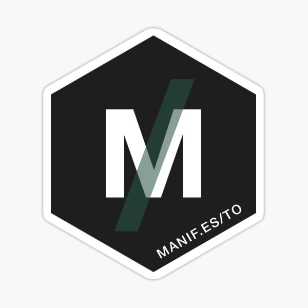 Manifesto - Sticker Sticker