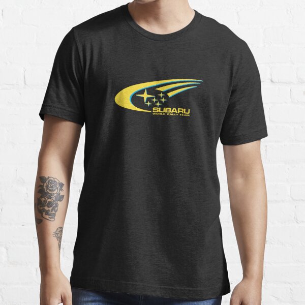 subaru rally team t shirt