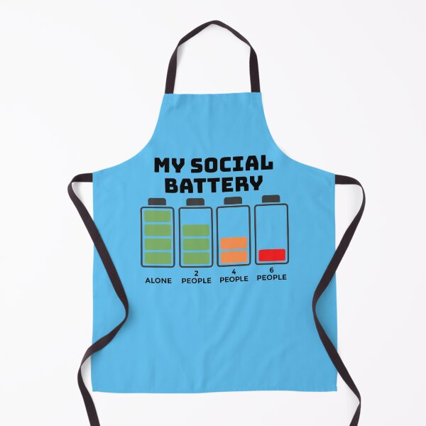 Item preview, My Social Battery designed and sold by zenbition.