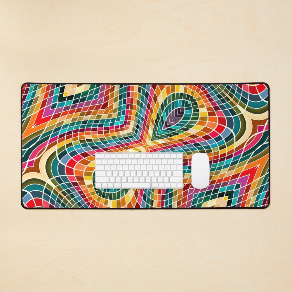 Item preview, Desk Mat designed and sold by PatternsofLife.