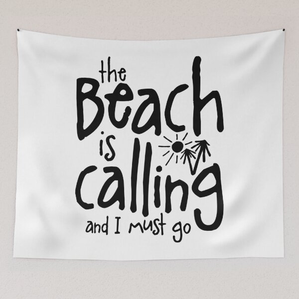 Item preview, Beach is Calling designed and sold by LudlumDesign.