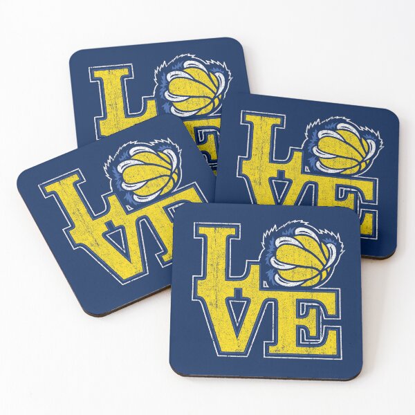 Item preview, Love Memphis Basketball designed and sold by huckblade.