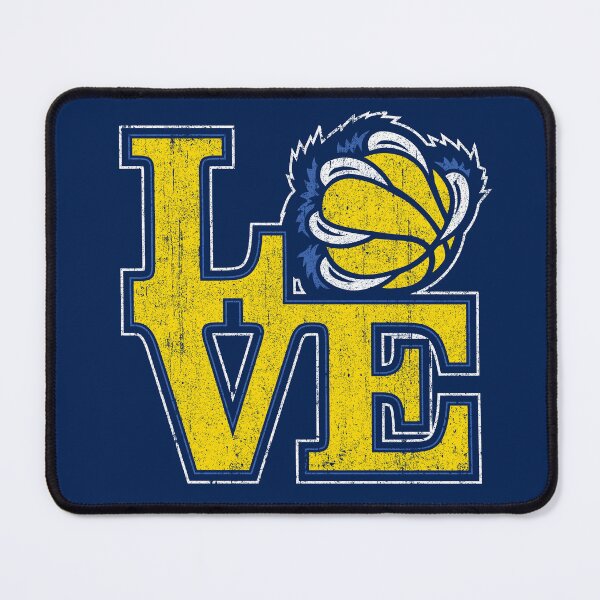 Item preview, Love Memphis Basketball designed and sold by huckblade.