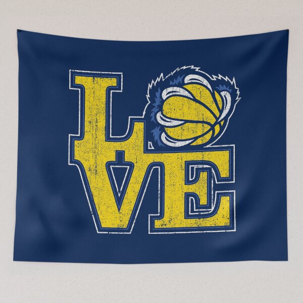 Item preview, Love Memphis Basketball designed and sold by huckblade.