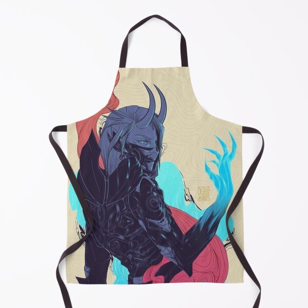 Aperçu de l'œuvre Mon Opérateur || Warframe créée et vendue par AszaAri.