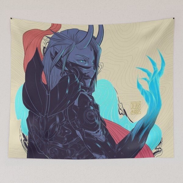 Aperçu de l'œuvre Mon Opérateur || Warframe créée et vendue par AszaAri.