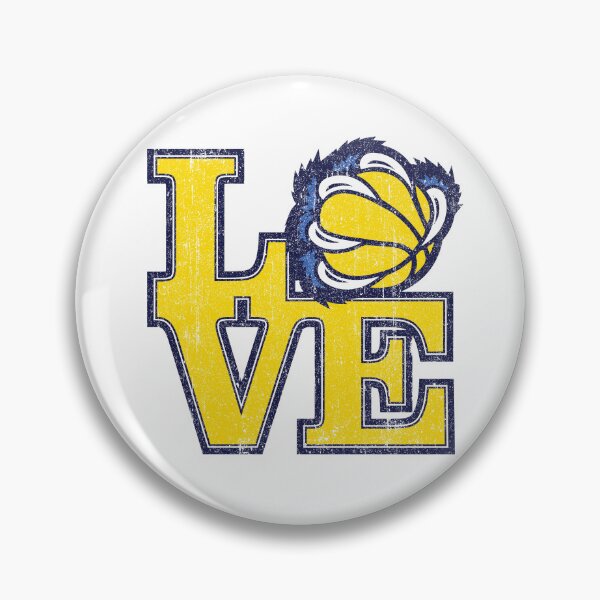 Item preview, Love Memphis Basketball (Variant) designed and sold by huckblade.