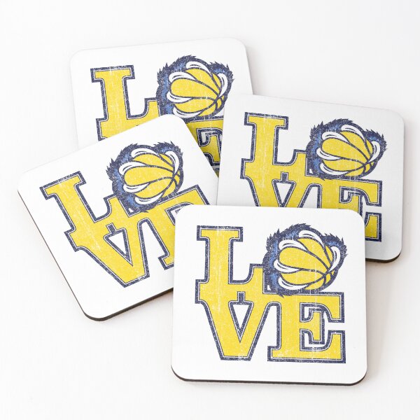 Item preview, Love Memphis Basketball (Variant) designed and sold by huckblade.