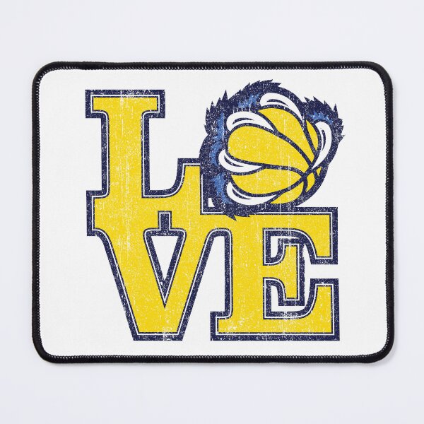 Item preview, Love Memphis Basketball (Variant) designed and sold by huckblade.