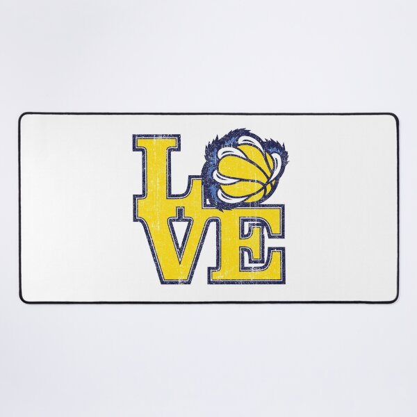 Item preview, Love Memphis Basketball (Variant) designed and sold by huckblade.