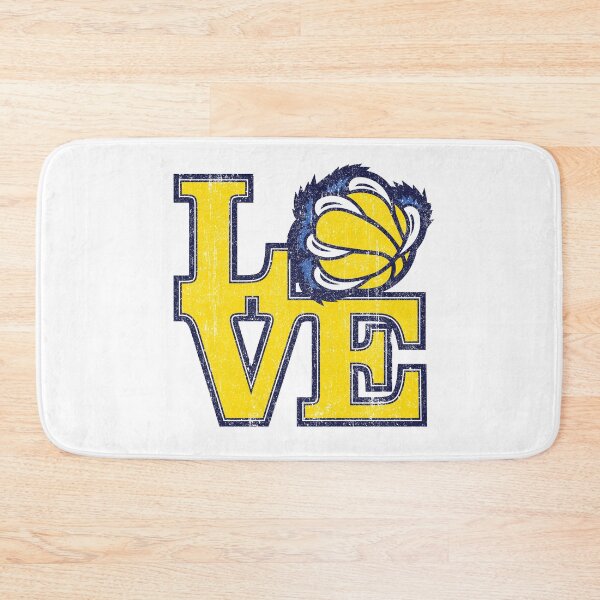 Item preview, Love Memphis Basketball (Variant) designed and sold by huckblade.