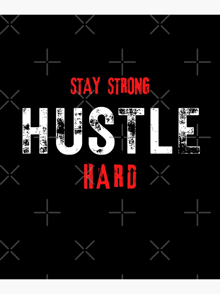 Hustle Hard | Sticker