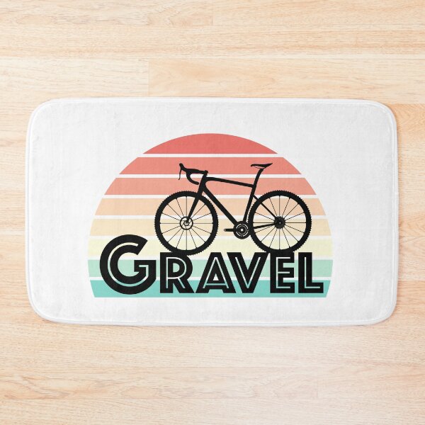 Item preview, Gravel bike in the sunset designed and sold by PlanBesser.